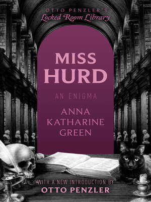 cover image of Miss Hurd